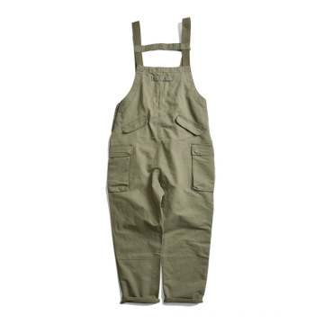 Multi Pocket Overalls Custom Herren Overalls Mode 2021